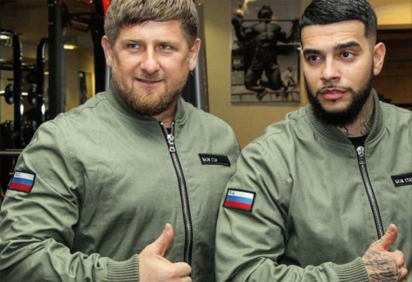 Фото тимати и кадырова