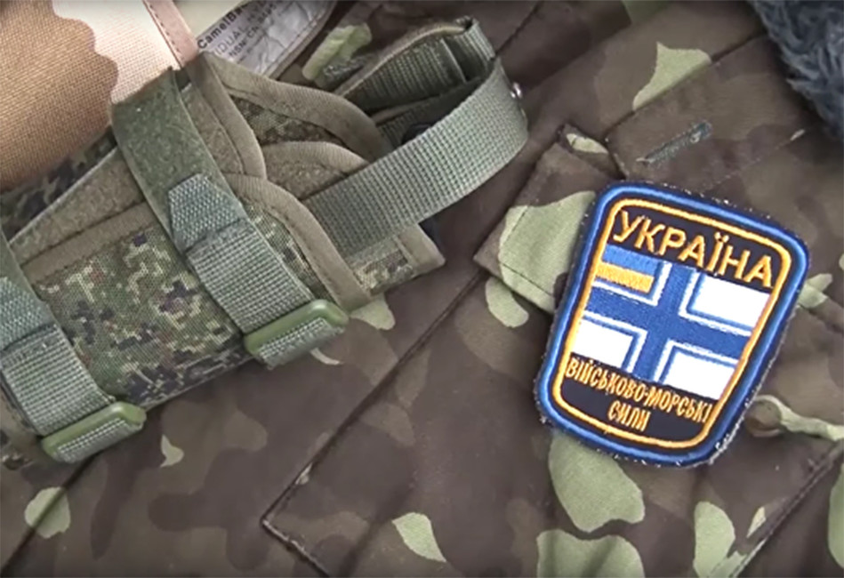 Задержание украинских диверстантов в Севастополе, 9 ноября 2016. Кадр: ФСБ России