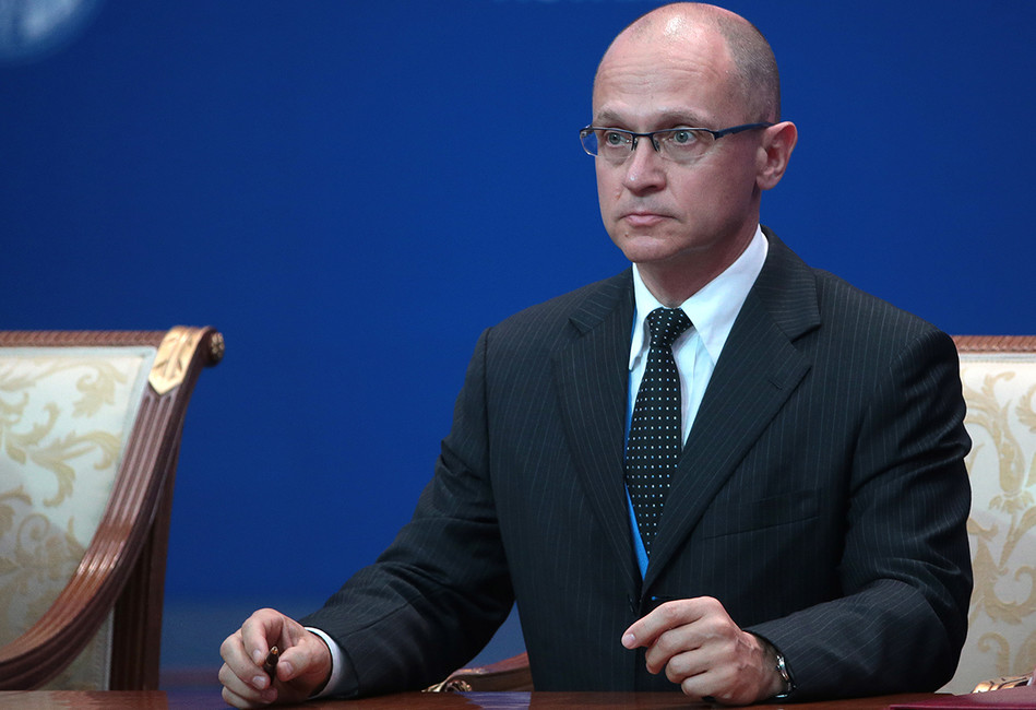 Первый заместитель руководителя администрации президента РФ Сергей Кириенко. Фото: Алексей Никольский / ТАСС