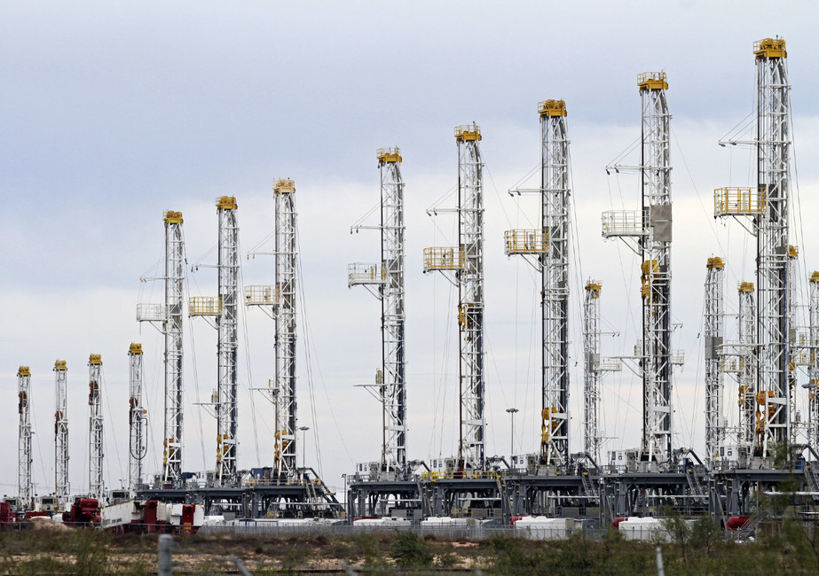 Добыча сланцевой нефти в Техасе. Фото: Jacob Ford / AP / East News