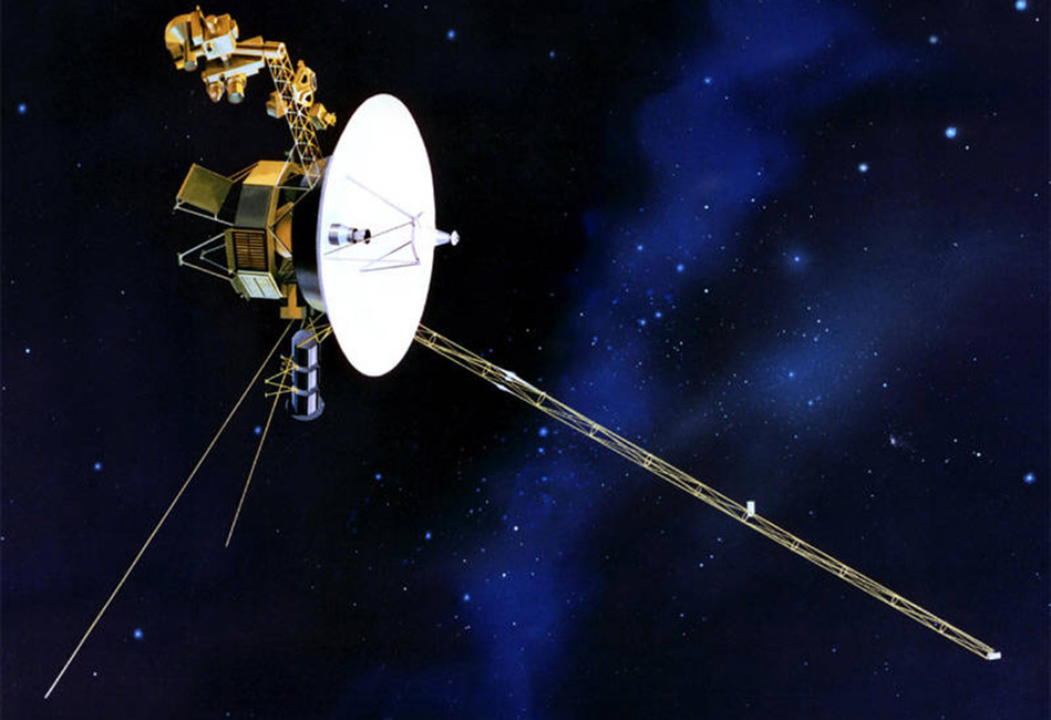 Voyager I. Источник: NASA