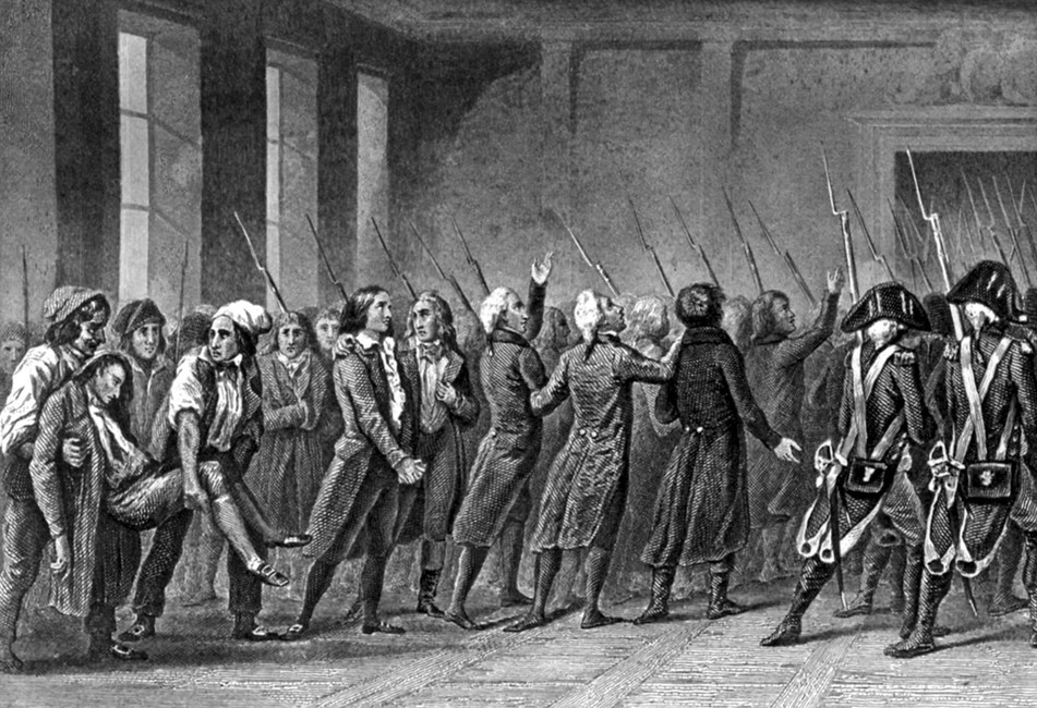 Арест жирондистов, 2 июня 1793 года