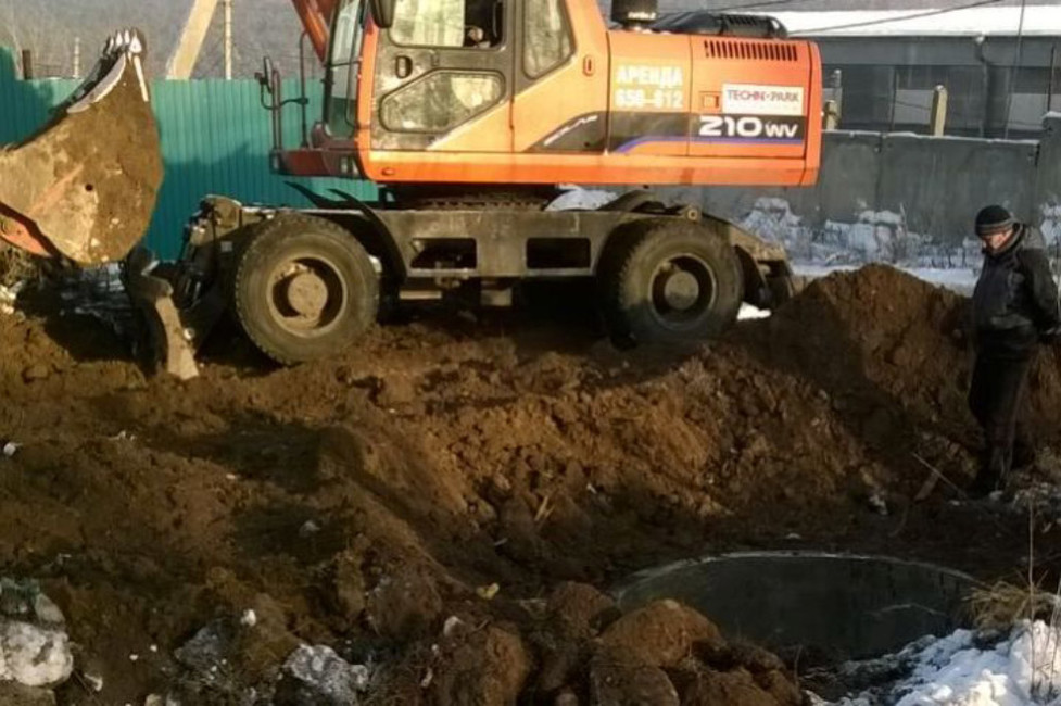 В иркутском селе Малая Топка. Фото: Алексей Литвинцев / irk.kp.ru