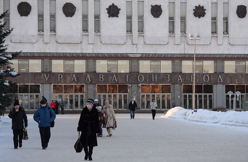 НПК «Уралвагонзавод». Фото: Донат Сорокин / ТАСС